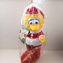 セサミストリート　フィギュア　クリスマス　オーナメント　平成レトロ　非売品の画像