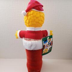 セサミストリート　フィギュア　クリスマス　オーナメント　平成レトロ　非売品の画像