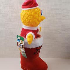 セサミストリート　フィギュア　クリスマス　オーナメント　平成レトロ　非売品の画像