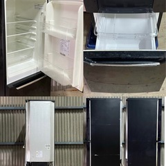 SNT729 Hisence 2ドア冷凍冷蔵庫 HR-D15AB 2017年製 150L ハイセンス 単身者向け 一人暮らしの画像