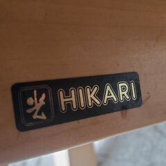 「複数在庫あり」 1 光 HIKARI 座卓 ローテーブル 90×90×35 小上がり 店舗の画像