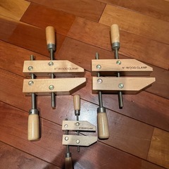 WORK BENCH     ウッドクランプ 3個セット DIYの画像