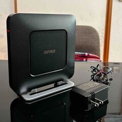 決まりました！BAFFALO AirStation WiFi ルーター 美品の画像