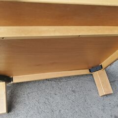 「複数在庫あり」 2 光 HIKARI 座卓 ローテーブル 90×120×35 小上がり 店舗の画像