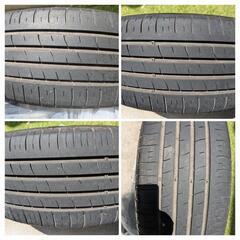 トヨタ 80系 ノア ヴォクシー ハイブリッド 純正 BBS製 MINERVA F209 205/55R16 の画像