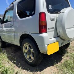 スズキ　ジムニー　4WD　5MT　H20年　車検R8年8月16日　183000ｋの画像