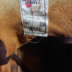 RED WING 8011　9¹/₂Dの画像