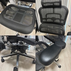 エルゴヒューマン/Ergohuman デスクチェア EH-HAMの画像