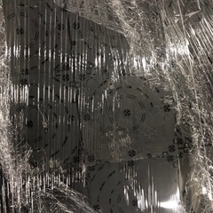 中古　　OAフロアー床の画像
