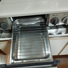 中古ガスコンロ、プロパンの画像