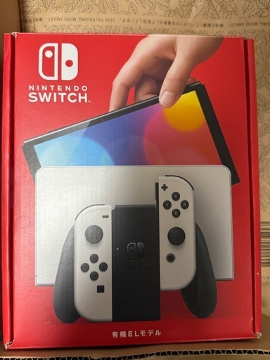 Nintendo Switch（有機ELモデル）128GBメモリーカード付き