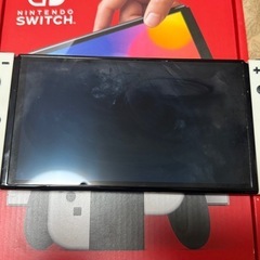 Nintendo Switch（有機ELモデル）128GBメモリーカード付きの画像