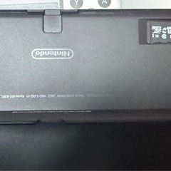 Nintendo Switch（有機ELモデル）128GBメモリーカード付きの画像