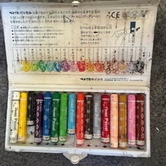 ペンてる　クレヨン16色の画像