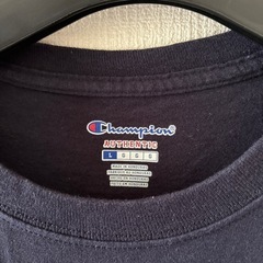 championTシャツの画像