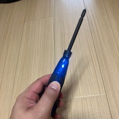 電動ドライバーの画像