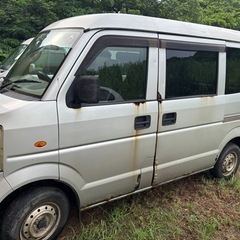 スズキ　エブリイ　EBD-DA6 4 V 車検11月13日…