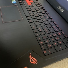 最近使わなくて…33万高性能 ゲーミングノートPC ROGの画像