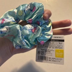 新品ポチャッコ シュシュの画像