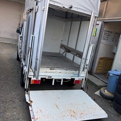 キャリイ　パワーゲート付き　H16年式　低走行の画像