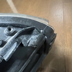 車　トヨタ　プリウス　　部品　ライトの画像
