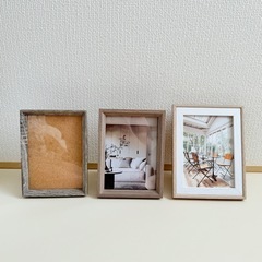【美品】フォトフレーム 3点セットの画像