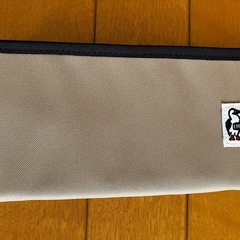 ほぼ未使用チャムス長財布サンドベージュの画像