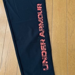 新品未使用 アンダーアーマー ウーブンパンツ MDブラックの画像