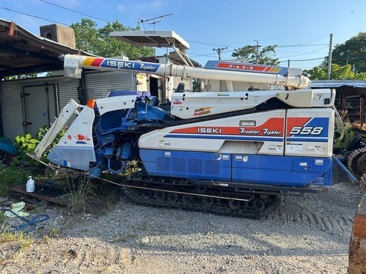 格安　早勝　イセキ　コンバイン558