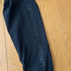 新品未使用アンダーアーマー スポーツジャケット 黒 SM 未使用の画像