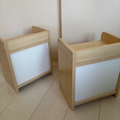訳あり本棚2個セットの画像