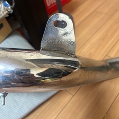 バブ　ホーク　手曲げブレイド管　　　　の画像