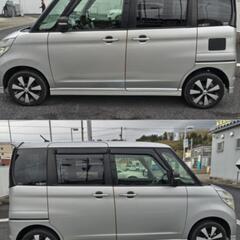 ❄4駆★パレット 4WDインタークーラーターボ★両側電動スライドドア★シートヒーター★エンジンスターター★ETC
の画像