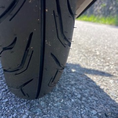 タイヤ前後新品！バッテリー新品！実働車！レッツ2！の画像