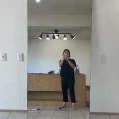 突っ張り鏡の画像