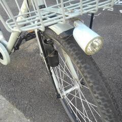 7/30 （水）~8/2（土）までお休み！中古子供自転車３６５９　ブリヂストン　ビッケJ　２２インチ　ギヤなし　LEDダイナモライト　 身長117㎝前後の画像