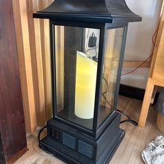 ランタン型ファンヒーターの画像
