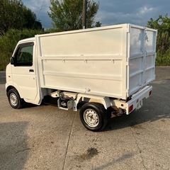 平成25年‼️スズキキャリィ清掃ダンプ‼️4WD‼️MT‼️車検付き‼️の画像