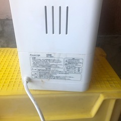 Forest　スチーム式加湿器の画像
