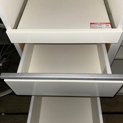 美品！ニトリ 食器棚 の画像