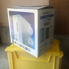Forest　スチーム式加湿器の画像