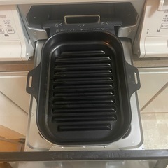 パロマ　2口コンロ　LPガス　ガスコンロ　左強火の画像