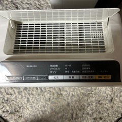 2010年製 Panasonic 加湿空気清浄機 F-VXF45の画像
