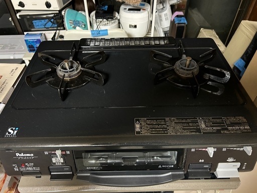 美品！2016年製 パロマ ガステーブル PA-N39P-L (LPガス用)
