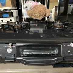 美品！2016年製 パロマ ガステーブル PA-N39P-L (LPガス用)の画像