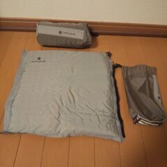 snow peak  マット＆ピロー　２つでセット価格の画像