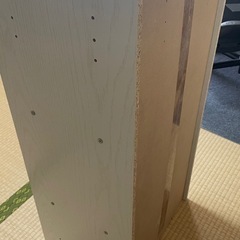 ニトリ　白カラーボックス の画像