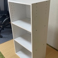 ニトリ　白カラーボックス の画像