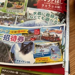 城島高原パーク/入園無料券の画像