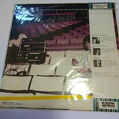 LP「ライブ」長渕剛の画像